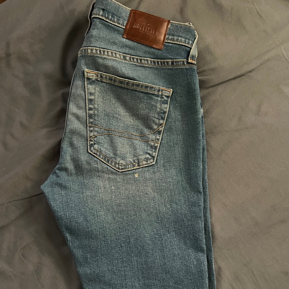 Denim jeans slim fit blue